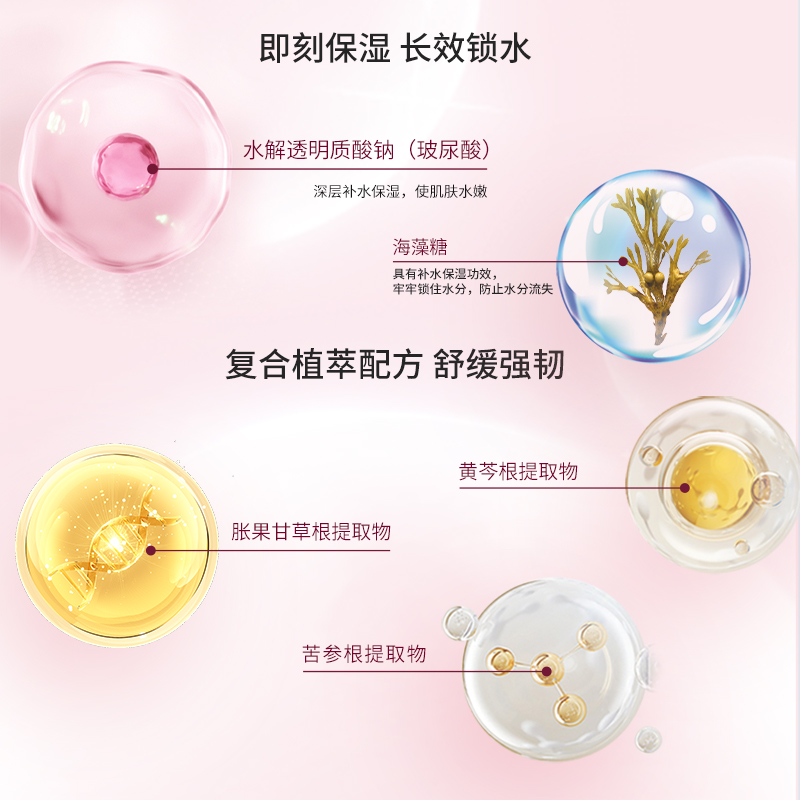 科优妍舒缓保湿喷雾玻尿酸补水喷雾舒缓爽肤水化妆水保湿水男女 - 图2