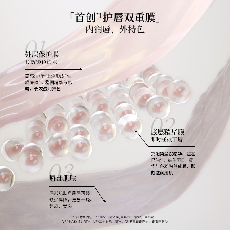 [国货top]joocyee酵色镜面晶冻 Joocyee酵色唇膏/口红