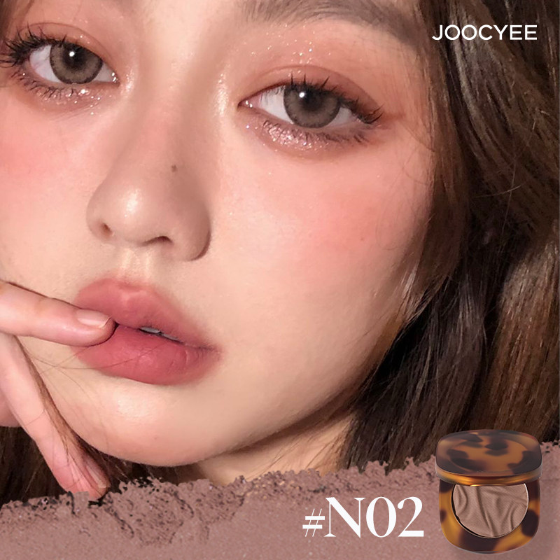 【U先】JOOCYEE酵色琥珀腮红玫瑰烤奶收缩色氛围感ZB