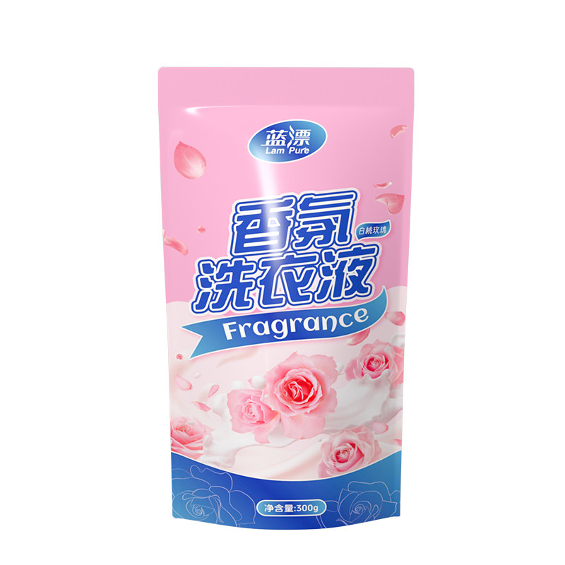 香氛洗衣液玫瑰香味浓缩洗衣液3袋装去污渍护衣亮白轻松去污渍,淘宝优惠券,粉丝福利购,淘宝优惠卷