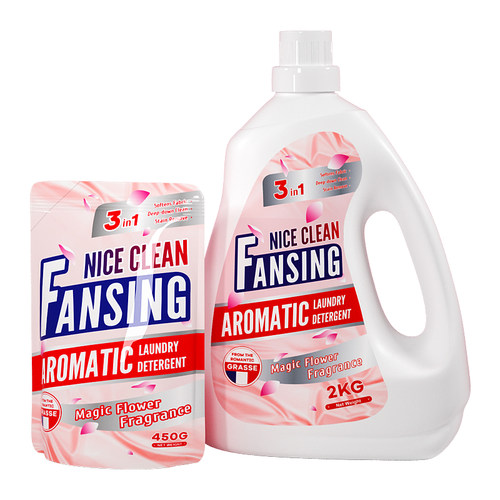 香氛洗衣液450g大容量持久留香深层洁净护衣去污深层清洁装洗衣液 - 图3