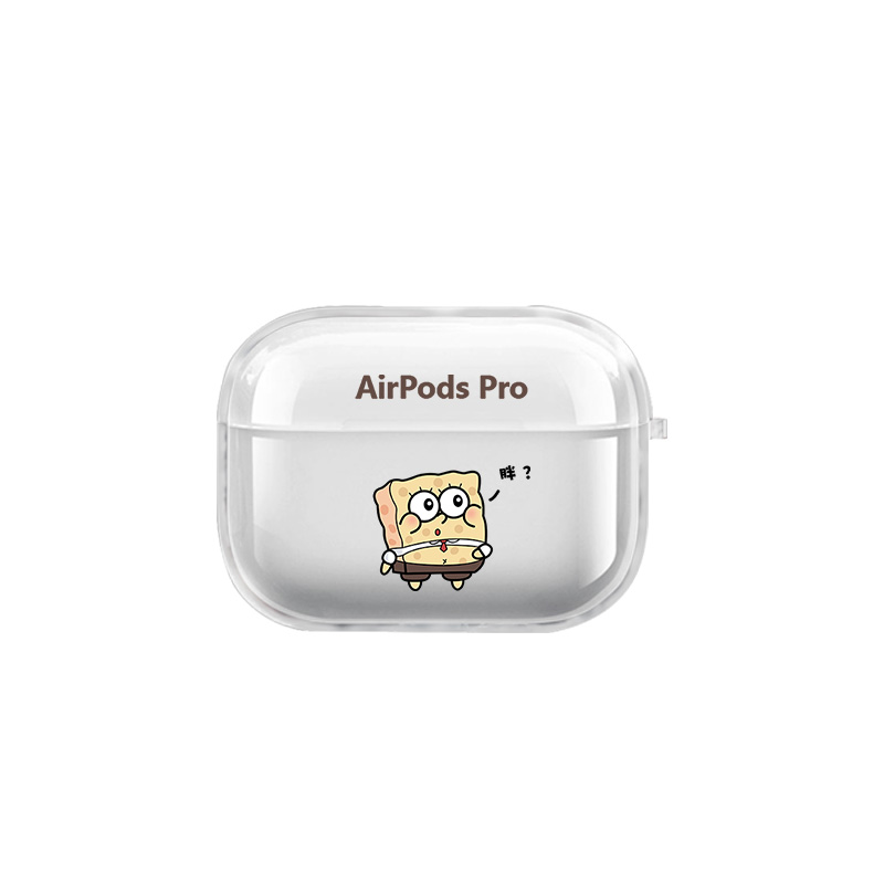 海绵宝宝派大星airpodspro保护套三代airpods苹果耳机套airpod2二代aipods耳机壳ipodpro透明ipods3保护壳por - 图3