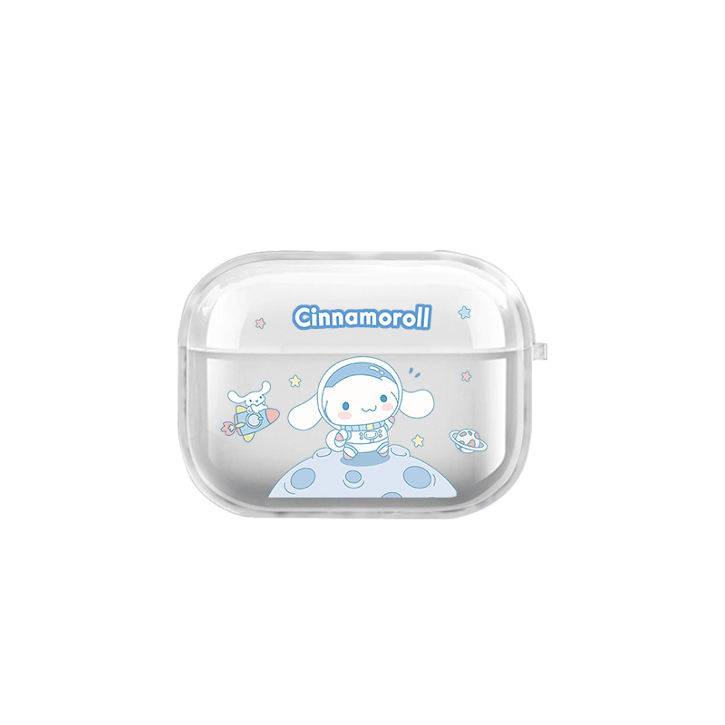 库洛米玉桂狗airpods保护套airpodspro三代airpods3苹果耳机套airpod2耳机盒二代aipods透明ipodspro保护壳-图3