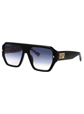 DSQUARED2 男士眼镜 D20128STAY AW2025 黑色 D2 0128/S