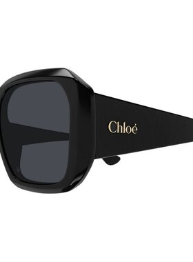 1h可退 CHLOÉ 女士眼镜 CH0300S001 SS2026 黑色 全框太阳镜