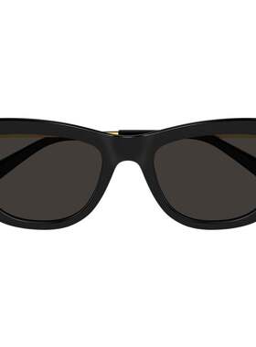 BOTTEGA VENETA 女士太阳镜 BV1369S001 SS2025 黑色