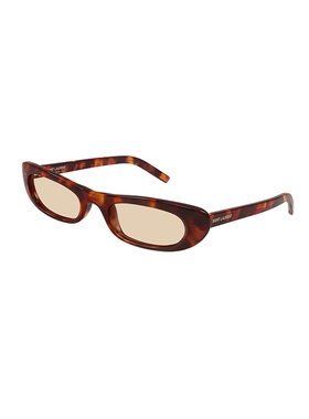 SAINT LAURENT 男士太阳镜 SL557SHADE008 CO 棕色 SL 557 SHADE