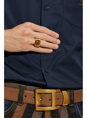 VERSACE 男士戒指 10261351A179864JTI0 AW2026 金色