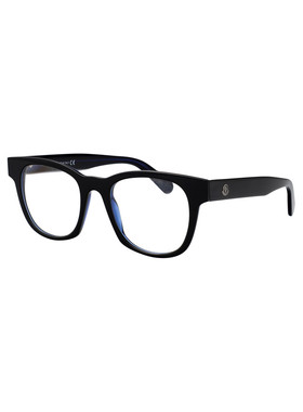 MONCLER 男士眼镜 ML5121V092 SS2025 黑色 ML5121/V