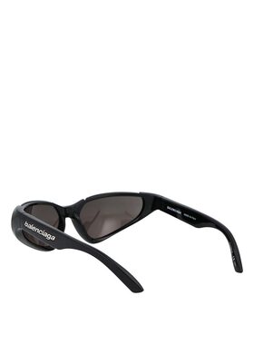 1h可退 BALENCIAGA 男士太阳镜 BB0202S001 CO 黑色巴黎世家