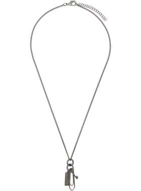 Mm6 Maison Margiela 马丁 马吉拉 MM6 女士 Charm 项链 SM6UU009