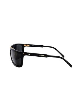 PRADA 女士太阳镜 0PRA11S1AB5S0 SS2025 黑色 Prada Sunglasses