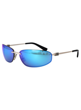 MIU MIU 女士太阳镜 0MUA50S1BC10K AW2025 蓝色 0MU A50S