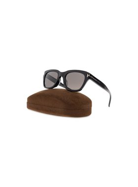 1h可退 TOM FORD 男士太阳镜 FT0237F05101A CO 黑色 Sunglasses