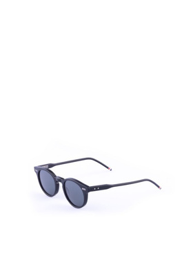 THOM BROWNE 男士眼镜 UES404A004 SS2026 蓝色 几何框太阳镜