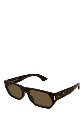 SAINT LAURENT 男士眼镜 SL898006 SS2026 褐色 全框太阳镜