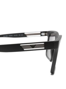 潮奢 Emporio Armani 安普里奥 阿玛尼 男士 黑色太阳眼镜 0EA426