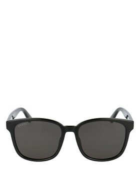 1h可退 GUCCI 女士太阳镜 GG0637SK001NEW AW2025 黑色 GUCCI Sun