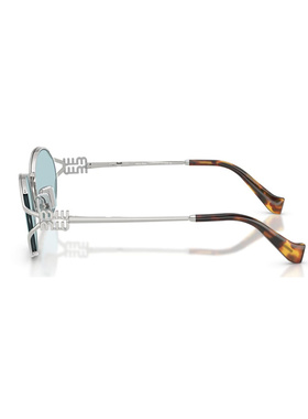 1h可退 MIU MIU 男士太阳镜 52YSSOLE1BC20R AW2025 透明