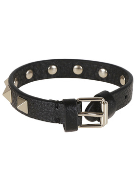 1h可退 潮奢 valentino 华伦天奴 女士 Garavani Bijoux 黑色珠宝