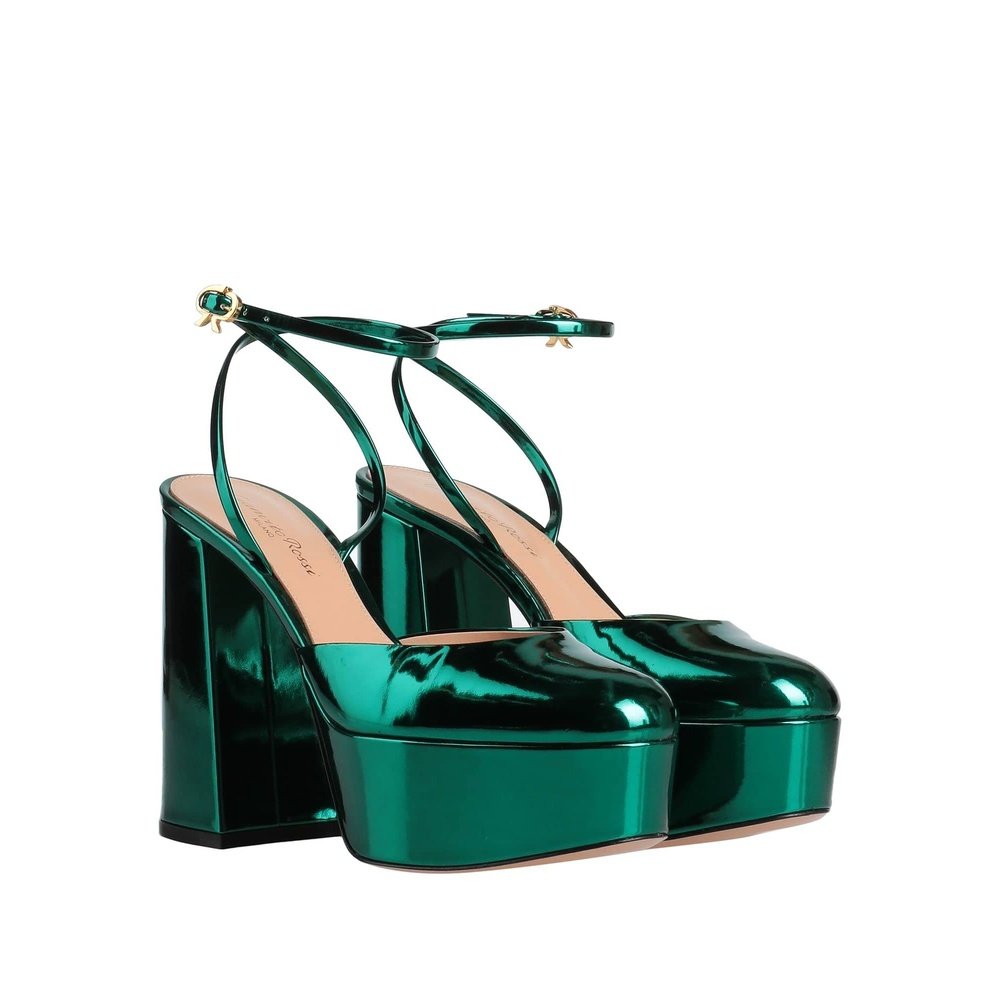 1h可退 香港直邮潮奢 Gianvito Rossi 吉安维托 罗西 女士 浅口鞋,淘宝优惠券,粉丝福利购,淘宝优惠卷