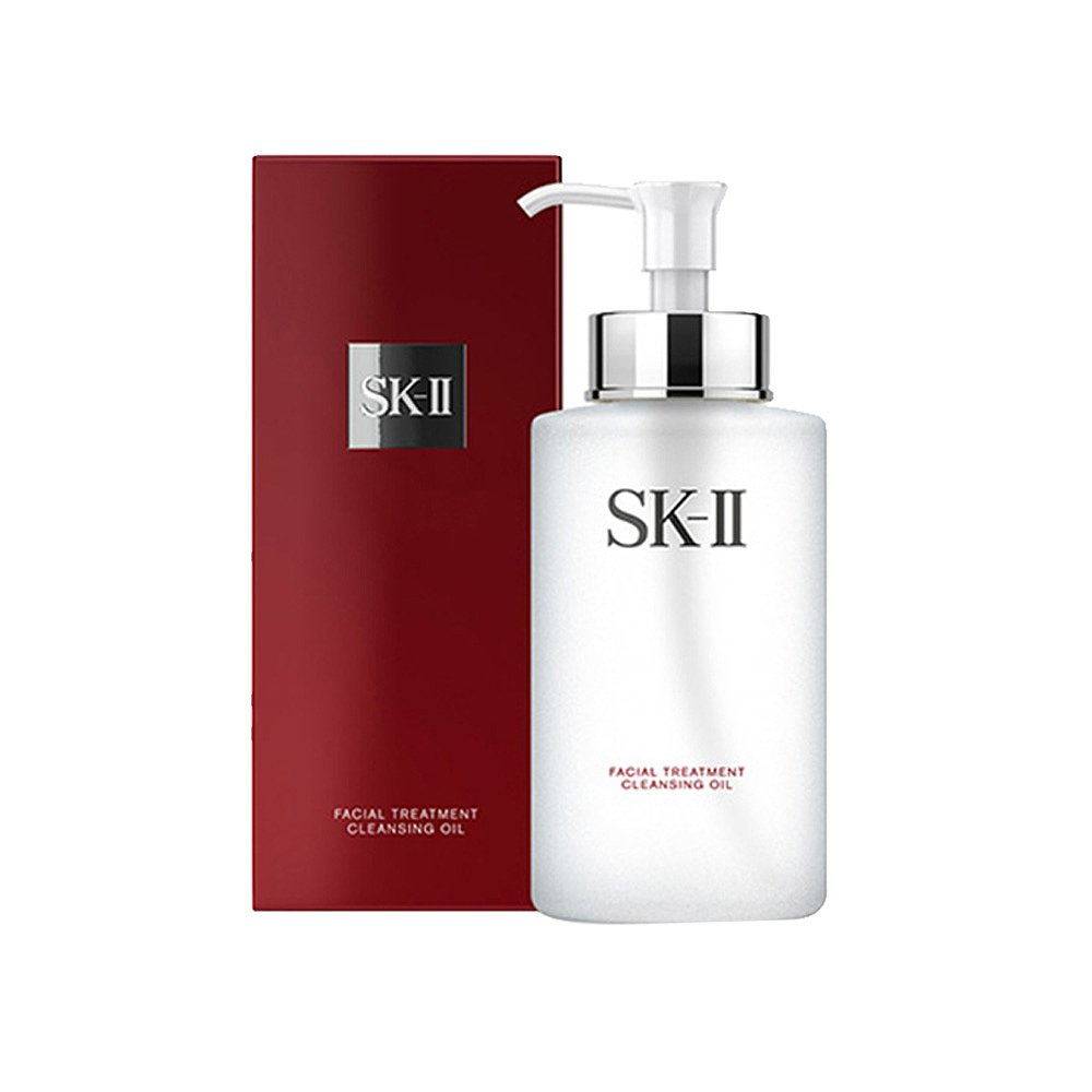 香港直邮sk-ii深层护肤卸妆洁颜油 天猫国际香港直购面部护理套装