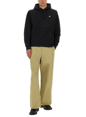 BURBERRY 男士卫衣 8112807A1189 AW2025 黑色 BURBERRY men's sw