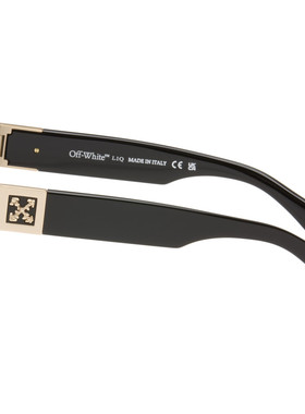 off-white 男士 黑色 Henderson 太阳镜 OW10571007551007SHINYBL