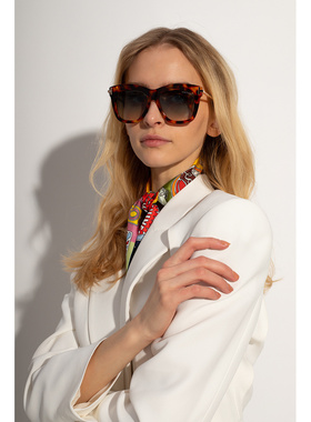 TOM FORD 女士眼镜 FT082205255P SS2024 花色 LOGO太阳眼镜
