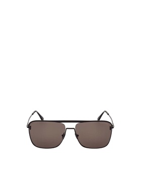 TOM FORD 男士太阳镜 FT09256001AU AW2023 棕色 方形太阳镜
