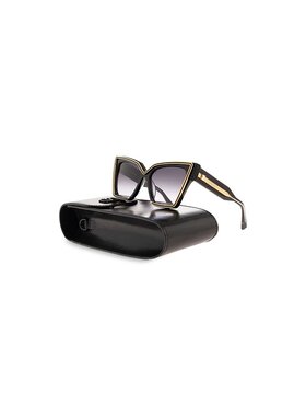 1h可退 VALENTINO 男士太阳镜 VLS126ABLKGLD SS2025 黑色