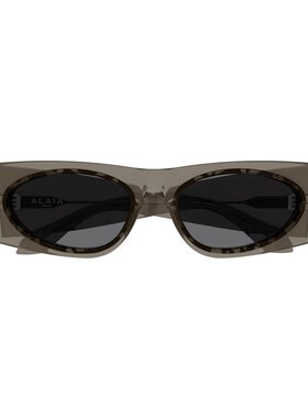 ALAIA 女士眼镜 AA0085S002 CO 灰色 全框太阳镜