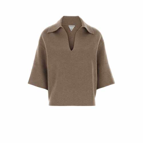 香港直邮BOTTEGA VENETA 女士POLO衫 835398V33N0【付后1h可退】 - 图2
