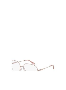 1h可退 CHLOÉ 女士眼镜 JONICH0023O002C SS2022 白色 微标平光镜