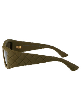 BOTTEGA VENETA 女士眼镜 BV1303S002 AW2025绿色太阳镜配饰