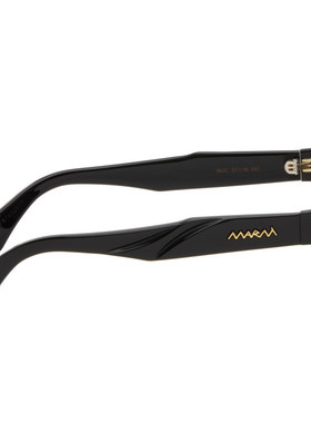 MARNI 男士眼镜 WJCBLACK SS2026 黑色 Marni 黑色 RETROSUPERFUT