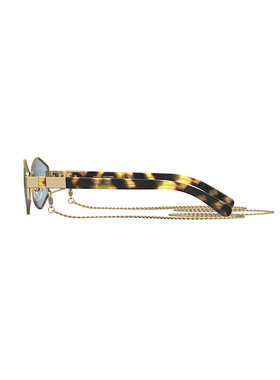 MARC JACOBS 女士太阳镜 MARC496S013KU SS2025 金色