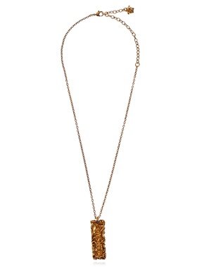 VERSACE 女士项链 10215931A006203J240 AW2025 金色吊坠