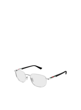 GUCCI 男士眼镜 GG2093O001 SS2026 白色 Panthos 光学眼镜