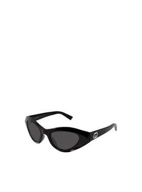 GUCCI 女士眼镜 GG2201S001 AW2026 黑色 几何形太支付后1h可退