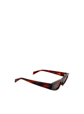 1h可退 GUCCI 女士眼镜 GG1779S005 CO 棕色 GG1779S古驰