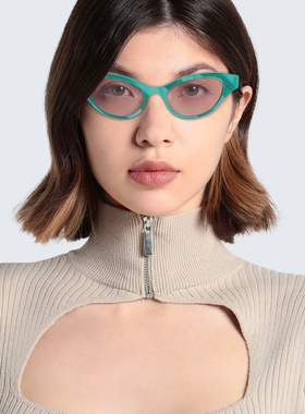 潮奢 Gucci 古驰 女士 太阳眼镜 green绿色 舒适时尚