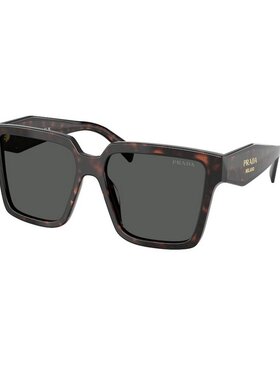 PRADA 女士太阳镜 PR24ZS17N40L CO 黑色 全框太阳镜