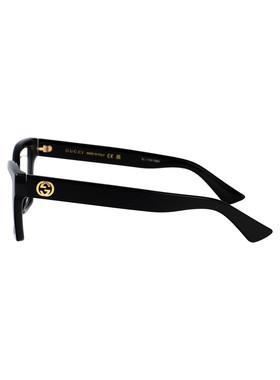 GUCCI 女士眼镜 GG1715O001 AW2025 黑色古驰
