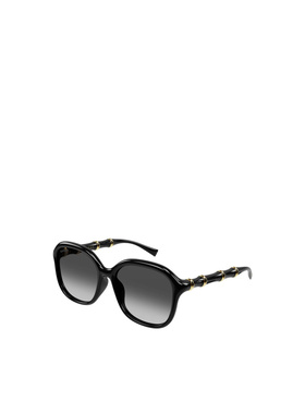GUCCI 女士眼镜 GG2061SA001 SS2026 黑色 几何框太阳镜