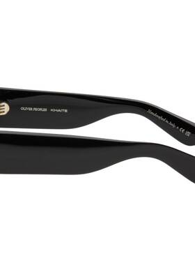 潮奢 KHAITE 女士 黑色 Oliver Peoples 联名 1992C 太阳镜 0OV56