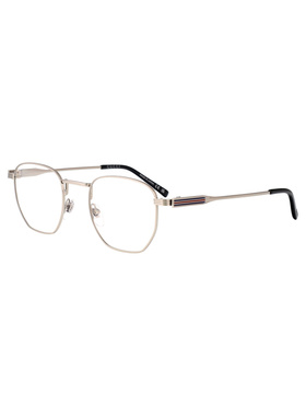 GUCCI 男士眼镜 GG1878O003 SS2025 白色 全框平光镜古驰
