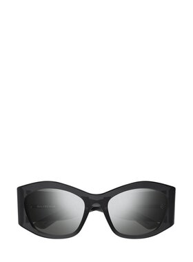 1h可退 潮奢 Balenciaga 巴黎世家 女士 黑色太阳镜 BB0329S