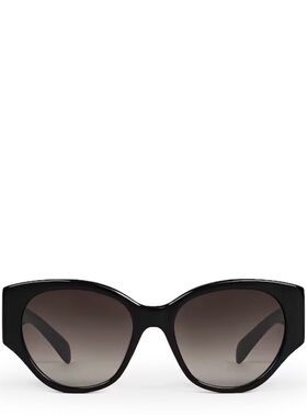 CELINE 女士太阳镜 4S328CPLB38NO AW2025 黑色 全框太阳镜眼镜