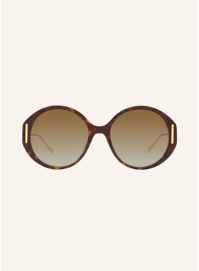 GUCCI 女士太阳镜 100150346815000 CO 花色 Sunglasses GG1202S
